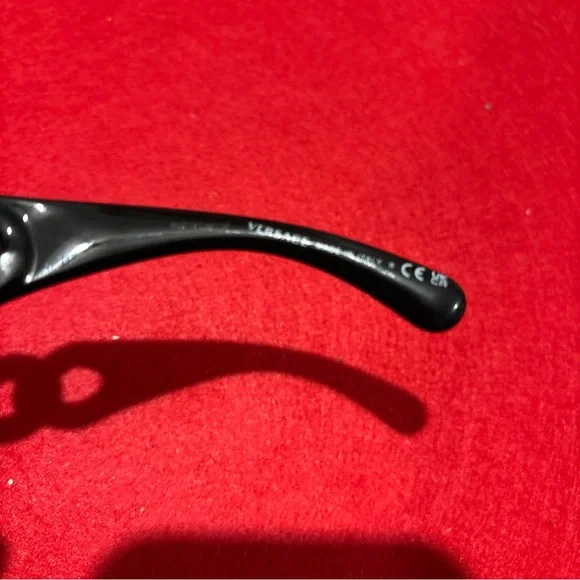 Versace Black and Gold Glasses frame ,vintage - Picture 5 of 5